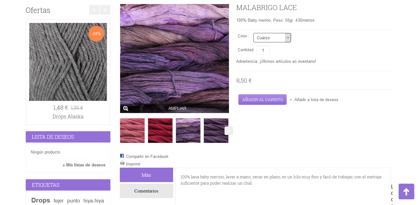 Aporlana detalle producto